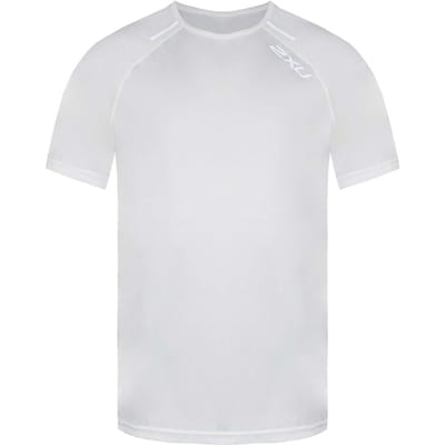 2XU Logo Heren Witte T-Shirt