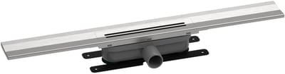 Easy drain R-line Clean Color douchegoot wall 120cm RVS