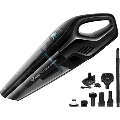 Cecotec Immortal Kruimelzuiger - Inclusief Compleet Accessoires Pakket, Laadstation en Dierenborstel - HEPA Filter - Snoerloos/Draadloos