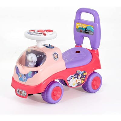 Loopauto 22 kg Duwauto met Toeter & Muziek voor Peuters