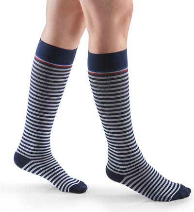 Sigvaris Highlight Mariniere Steunkousen Heren-Lang-Maat: XL