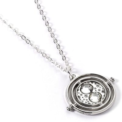The Carat Shop - Harry Potter - Time Tuner - Tijdverdrijver Ketting - Zilver