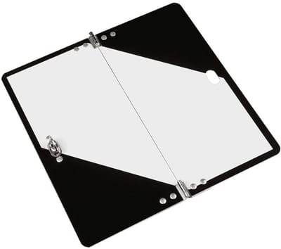 Inklapbaar ADR bord 'Limited Quantities' 250 x 250 mm - aluminium