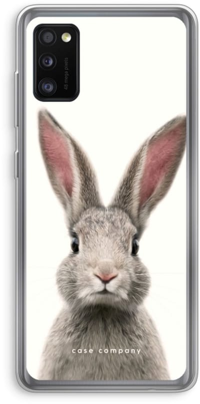 Case Company® - Hoesje geschikt voor Samsung Galaxy A41 hoesje - Daisy - Soft Cover Telefoonhoesje - Bescherming aan alle Kanten en Schermrand
