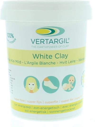 Chi Vertargil Witte Klei 250GR
