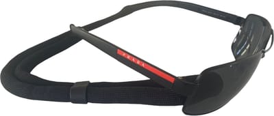 Eyezoo® - Drijvend Brillenkoord - Verstelbaar - Zwart - Watersport