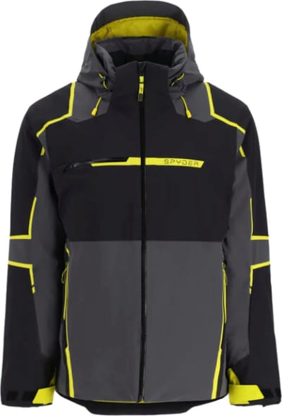 Spyder Titan Skijas heren Zwart M