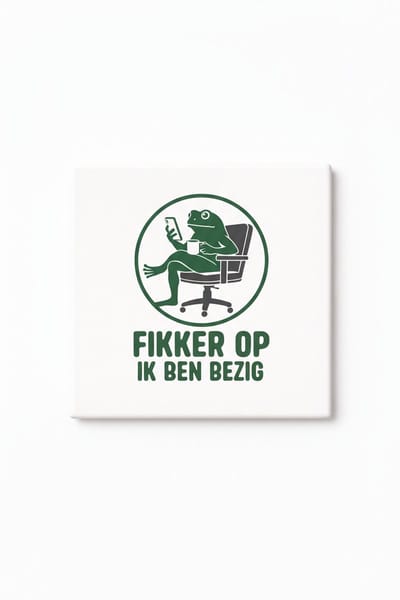 Tegel met Uniek Design | Ontwerp Jouw Eigen Tegel | Handgemaakt Cadeau voor Elk Interieur | Gepersonaliseerd op Aanvraag | Enkel of Grote Bestelling