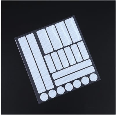 Zelfklevende en reflecterende stickers