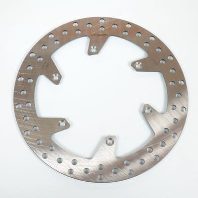 Disque de frein avant Perftec pour Moto Husqvarna 250 CR 1987 à 1991 Ø240X120X3mm / AV Neuf