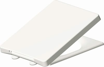 WC-bril Softclose & Afneembaar voor Keramag Preciosa II - Wit Duroplast Toiletbril