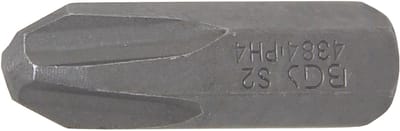 BGS Bitsaandrijving buitenzeskant 8 mm (5/16") Phillips PH4 ...