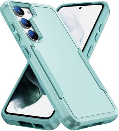 Back Cover Geschikt voor Samsung Galaxy S23 | Rugged Hoesje | Beschermhoes | Schokbestendige Hardcase | Shockproof | Tegen Vallen | Groen