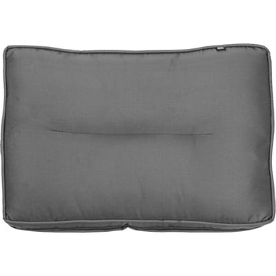Kopu® Prisma Mouse Grey Loungekussen Rug 60x40 cm - Grijs