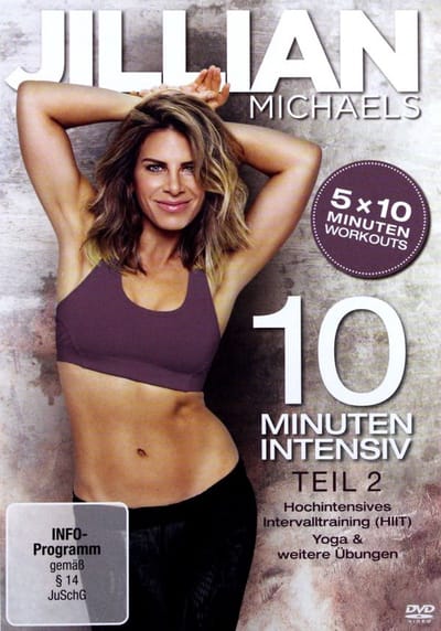 Jillian Michaels - 10 Minuten Intensiv