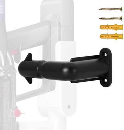 Dailygoods- Wandhouder Stevige Muurbeugelhouder - Compatibel met Shark/V7-V15 - Accessoires Handstofzuiger - Ruimtebesparend Ontwerp - 90 Graden Hoek - Stofzuigerhouder