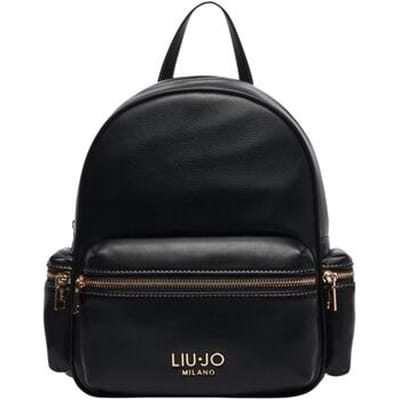 LIU JO vrijetijdsrugzak rugzak Evrim Backpack Nero zwart