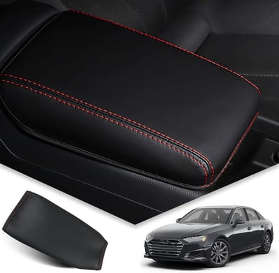 Armsteunhoes voor Audi A4 B9 8W (2017-2022) - Bescherming, Center Console, Comfortabel Gebruik, Duurzaam Materiaal, Eenvoudige Installatie