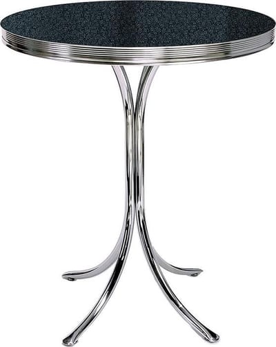 Bel Air Retro Statafel TO-21 Blackstone