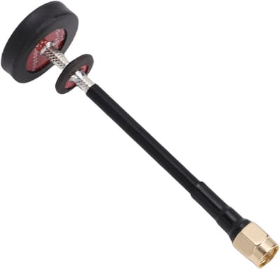 FPV Antenne - RC Drone Antenne - Signaal Verbeteren - Lichtgewicht Ontwerp - 3.5 dBi - Zwart