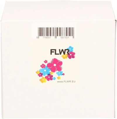 FLWR - Labelprinterrol / DK-11241 / Wit 152x102 mm / 1x200 labels - Geschikt voor Brother