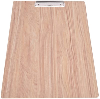 8K Houten Schetsbord met Metalen Klem - Stevig en Duurzaam, Geschikt voor Tekenen en Schrijven - Lichtgewicht Design - Voor Studenten, Kunstenaars en Kantoor