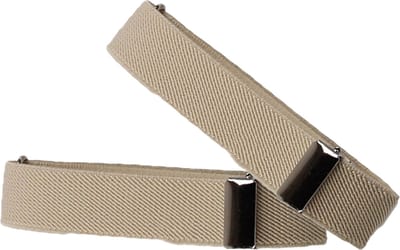 Sorprese - Mouwophouders - Elastisch - Per Paar - 2 Stuks - Mouwophouders Dames Heren - Khaki