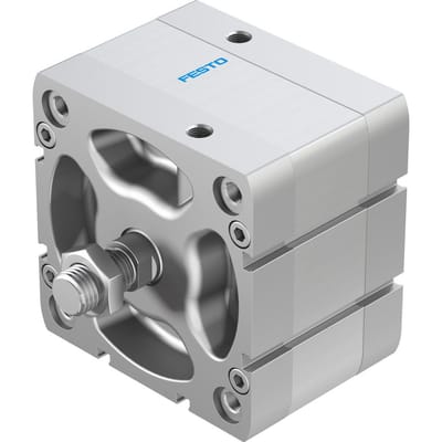 Festo Compacte Cilinder 100mm Boring 15mm Slag ISO 21287 Dubbelwerkend - 536375 - P2BQ5