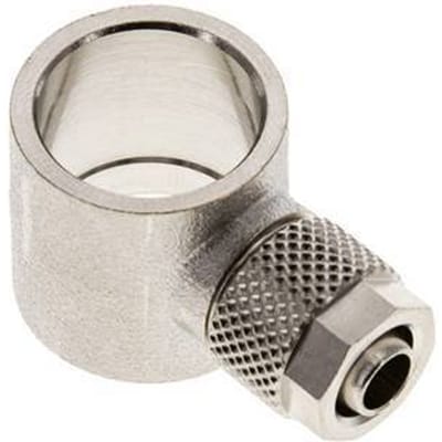 8x6 & G3/8'' Vernikkeld Messing Banjobout Opsteekkoppeling [2 Stuks]
