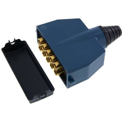 Messing Meervoudige Koppeling Insteeknippel 10x8 mm Push-in-aansluitingen