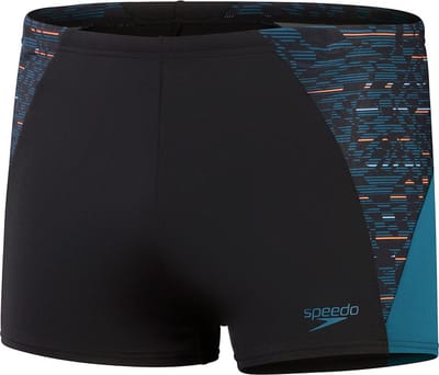 Speedo Strakke Zwemshort - Black - maat S (S) - Heren Volwassenen - Polyester- 00300316798-S