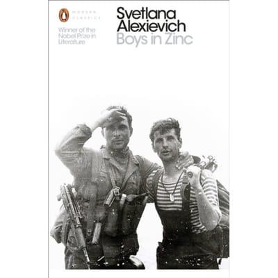 Boys In Zinc - Svetlana Alexievich
