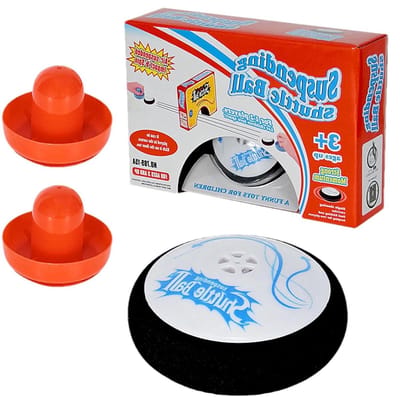 Air Hockey Pucks - IJshockey Set - Tafelspel Spelen - Veilig ABS Materiaal - 154 Gram - Rood