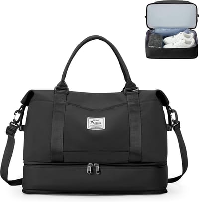 Dames Reis- en Sporttas 40x20x25 cm - Waterdicht en Praktisch voor Weekend en Sport