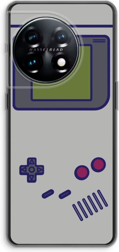 Case Company® - Hoesje geschikt voor OnePlus 11 hoesje - Game On - Soft Cover Telefoonhoesje - Bescherming aan alle Kanten en Schermrand