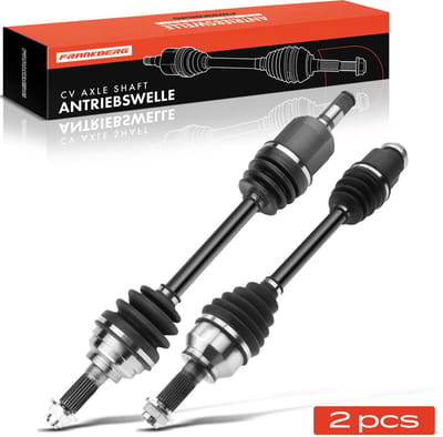 Frankberg 2x Aandrijfas Vooras voor Mazda 5 CR