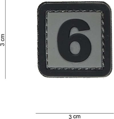 Embleem 3D PVC 6