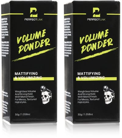 Livano Haarpoeder - Volumepoeder - Texture Powder - Looksmaxing - Volume - Mannen - 2 Stuks - Medium Hold
