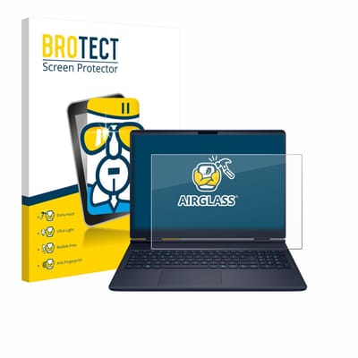 Screenprotector voor Dell Alienware 16X Beschermglas transparant