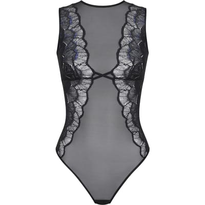 String-body in semitransparant design model 'Palina Moonlight Kiss'