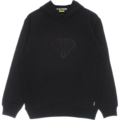 Herenhoodie Logo Hoodie Zwart