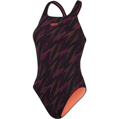 Speedo ECO+ Hyper Boom Allover Medalist Badpak Vrouwen