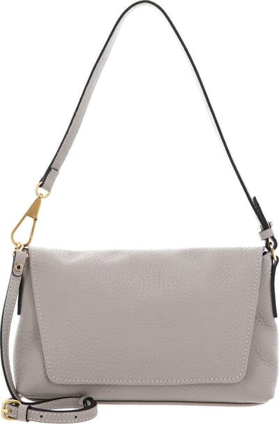 GIANNI CHIARINI Leren Schoudertas Brooke Shoulderbag Lamb Beige