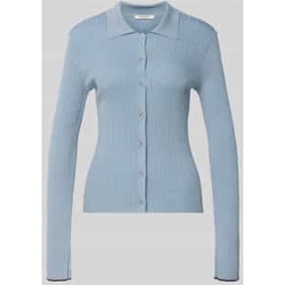 Vest met knoopsluiting