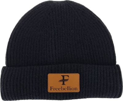 Freebellion Beanie - Winter muts - Zwart - Wol