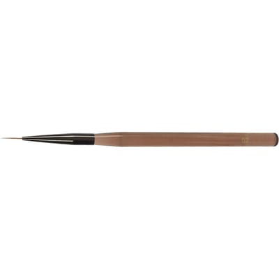 Nagel Liner Kwast Professioneel Ruwe Steel Nagels Kunst Teken Kwast Transparant Koffie Lang gray