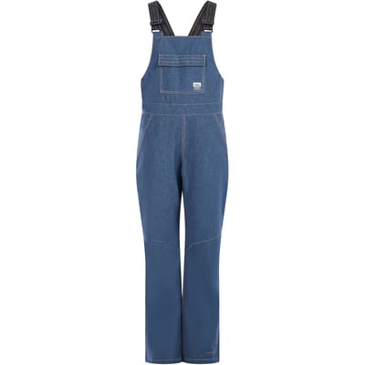Protest PRTAdan - Skibroek Dames - Salopette - Waterkolom 10K - Denim