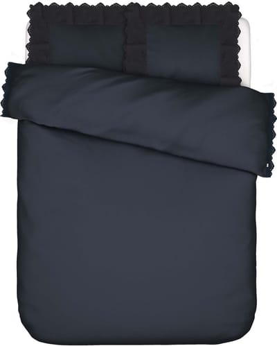 Essenza Maen Dekbedovertrek Nightblue - Tweepersoons – 200x200/220 cm