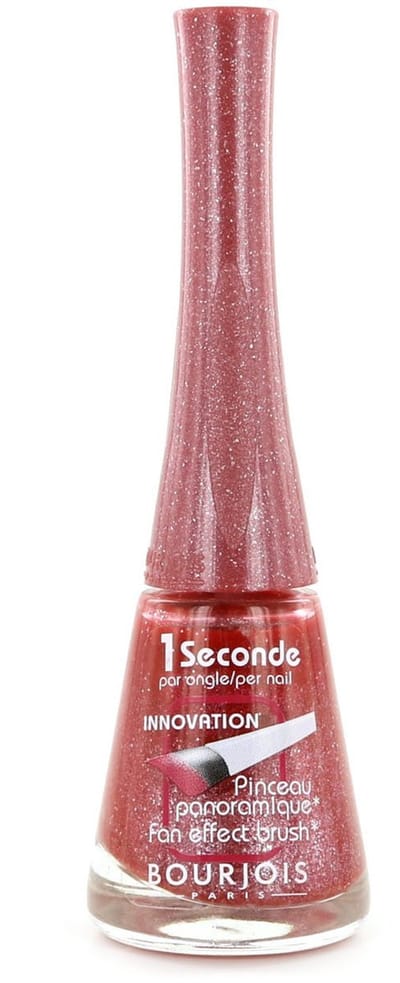 Bourjois 1 Seconde Nagellak - 21 Shimmer Dark Brown