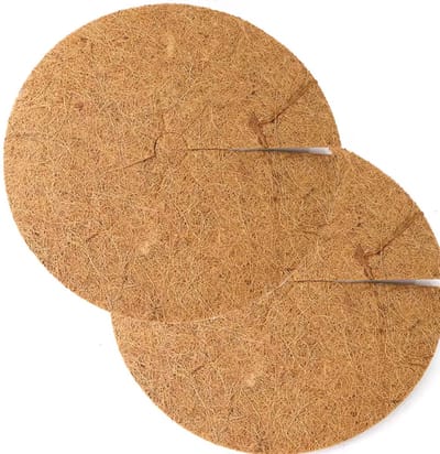CHPN - Plantencover - Bescherm je planten - 40cm Kokos Planten Cover - Plantbescherming - Kokos Plantenbedekking - Natuurlijke Kokos Mulch - Universeel - 2 stuks